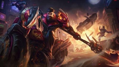 李信的最新皮肤爆料视频,炫酷特效引期待！  第1张