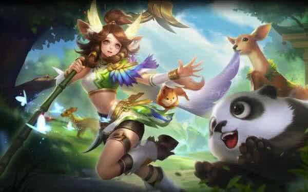 王者新皮肤最新爆料瑶,梦幻仙子降临，王者峡谷再添绝美风采  第1张